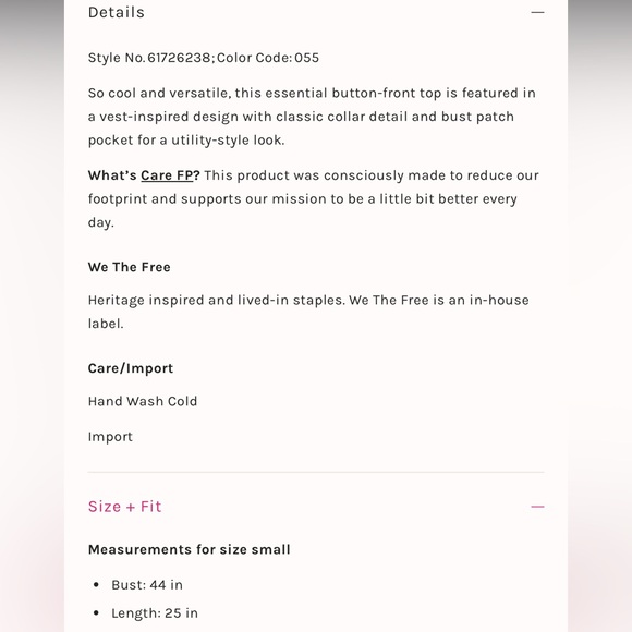 We The Free Play It Cool Top - Picture 4 of 8